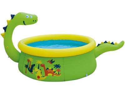 Piscina Infantil Inflável Redonda Jilong 1400L - Dinossauro - Piscina Infantil - Magazine {{route.pmdStoreName}}Logo LuLogo Magalu