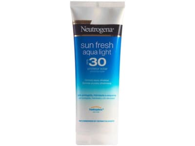 Protetor Solar Corporal Neutrogena FPS 30 - Sun Fresh Aqua Light 200ml - Magazine Ofertaesperta