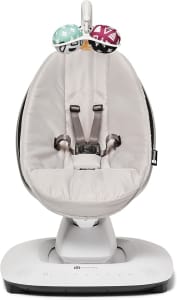 Cadeira Musical Mamaroo 5.0-4Moms Wifi Bluetooth - Cinza