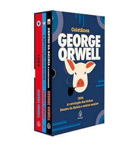 Box de Livros Coletânea George Orwell (Capa Dura) - George Orwell