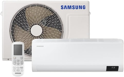 Ar Condicionado Split Samsung Digital Inverter Ultra 9.000 BTUs Frio - AR09CVHZAWKNAZ