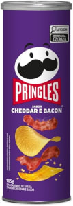 Salgadinho Batata Frita Pringles® Cheddar e Bacon 105g