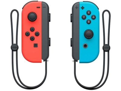 Controle para Nintendo Switch sem Fio Joy-Con - Vermelho e Azul - Magazine Ofertaesperta