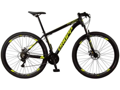 Bicicleta Aro 29 Dropp SL 10212 de Alumínio - Freio a Disco 21 Marchas - Bicicleta Mountain Bike - Magazine OfertaespertaLogo LuLogo Magalu