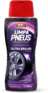 2 Unidades - Limpa Pneus Proauto Ultra Brilho 500 Ml
