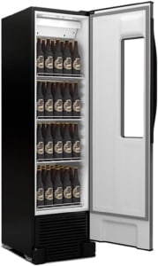 Cervejeira 324 L, Vertical Beer Maxx, 110 Volts, Metalfrio (Inox/Preto)