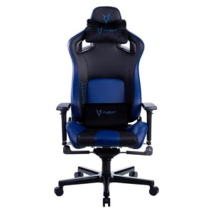 Cadeira Gamer Husky Gaming Hailstorm 900, Preto e Azul, Com Almofadas, Reclinável com Sistema Frog, Descanso de Braço 3D - HGMA088 - Cadeira Gamer - Magazine OfertaespertaLogo LuLogo Magalu