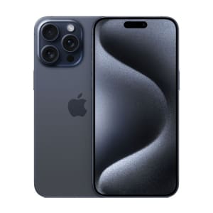 IPhone 15 Pro Max 256GB E-sim 5G Tela 6.7 — Titanium Azul