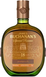 Whisky Buchanan's Special Reserve Aged 18 Years, 750ml