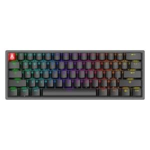 Teclado Mecânico Gamer AOC AGK600 RGB Cherry MX Switch Red Layout 60% US - AGK600BR/FG