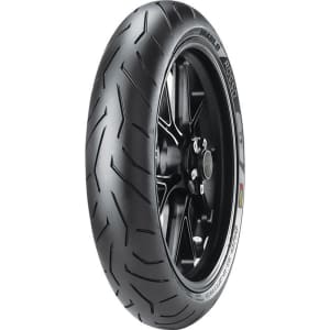 Pneu de Moto Pirelli Aro 17 Diablo Rosso II 110/70R17 54H Dianteiro