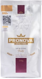 2 Unidades — Pronova Coffee Stories Café Especial Frutado Em Grãos 250g, 100% Arábica Montanhas Do Espírito Santo