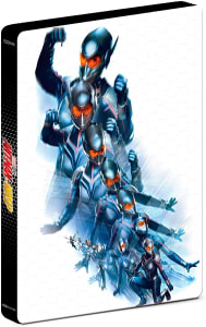 Blu-ray Steelbook Homem-Formiga e A Vespa + Blu-ray 3D