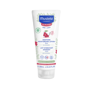 Mustela Hidratante Calmante 200ml - Creme Infantil Sem Fragrância Para Pele Muito Sensível