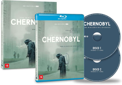 Blu-Ray Duplo Chernobyl