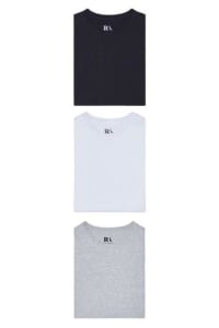 Kit 3 Camisetas Básicas Reserva - Camiseta Masculina - Magazine 