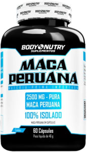 MacA Peruana - 60 Cápsulas - Body Nutry, Body Nutry