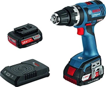 Bosch Furadeira De Impacto Gsb 18V-Ec Brushless 18V Com 2 Baterias 1 Carregador E Maleta