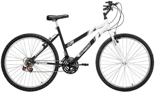 Bicicleta ULTRA Bikes Meninas E Meninos Preto Fosc/Branco Aro 26