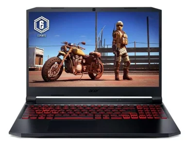 Notebook Gamer Acer An515-45-r91a R5 8gb 512gb Ssd 15.6 W11