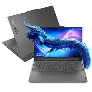 Notebook Gamer Lenovo Legion Slim 5i i7 13700H 16GB 512GB SSD, RTX4060 8GB Tela de 16", Storm Grey - 83D60001BR