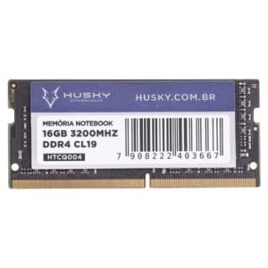 Memória Para Notebook Husky Technologies, 16GB, 3200MHz, DDR4, CL19