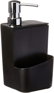 Dispenser Para Detergente 650ml 500 Ptf Preto