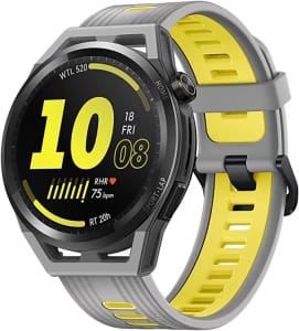 SmartWatch, HUAWEI GT Runner, 46mm, Cinza, Bateria C/ Até 14 Dias De Duração, Mais De 100 Modalidades