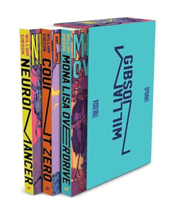 Box de Livros Trilogia Sprawl - William Gibson