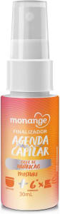 Finalizador Monange Agenda Capilar Óleo De Nutrição 30Ml, Monange