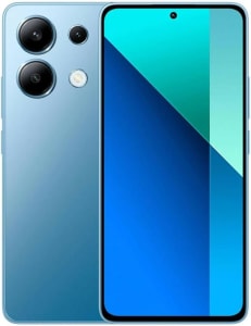 Smartphone Xiaomi Redmi Note 13 6GB+128GB Global Version Powerful Snapdragon® performance 120Hz FHD+ AMOLED display 33W fast charging with 5000mAh battery (Blue)