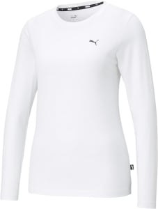 Camiseta ESS Longsleeve Tee PUMAFeminino