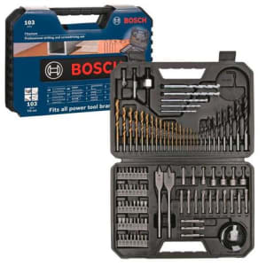 Estojo Kit de Ferramentas com 103 Peças Novo Modelo BOSCH - 2608594070000 - Magazine Ofertaesperta