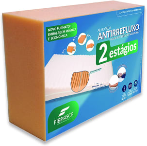 Travesseiro Antirrefluxo 2 Estágios Fibrasca