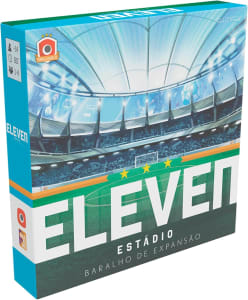 Galápagos, Eleven: Um Jogo De Gerenciamento De Futebol - Estádio (Expansão), Jogo De Tabuleiro Para Amigos, 1 A 4 Jogadores, 90 Minutos