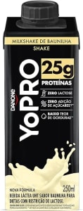 YoPRO Bebida Láctea UHT Milkshake de Baunilha 25g de proteínas 250ml