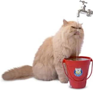 Bebedouro Para Gatos, Magicat Vermelho 220V Catmypet Para Gatos