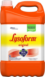 Desinfetante Bruto Lysoform 5L