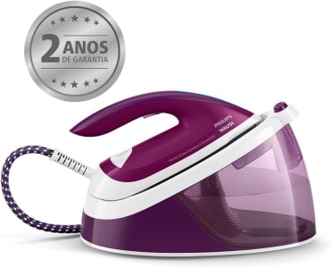 Ferro de Passar PerfectCare Compact Essential Philips Walita Rosa 2000W, 220V - GC6842/34