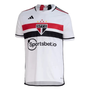 Tam. EEGG — Camisa São Paulo Adidas I 23/24 Torcedor - Masculina 