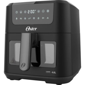 Fritadeira Digital Clear Oster 4,6L com Visor Transparente - Fritadeira sem Óleo / Air Fryer - Magazine OfertaespertaLogo LuLogo Magalu