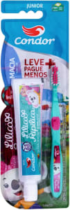 Kit Infantil de Higiene Oral Lilica Ripilica com Escova + Gel Dental - Condor