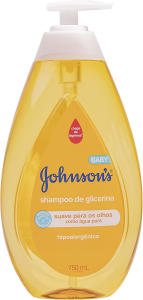 Johnson's Baby Shampoo Para Bebê De Glicerina, 750ml