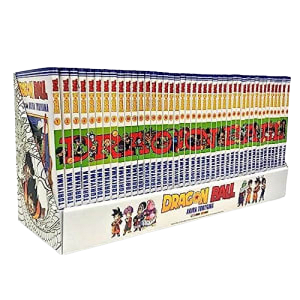 Box Mangá Dragon Ball Completo + Pôster Exclusivo