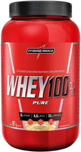 Whey 100% Pure Integralmédica - 907g