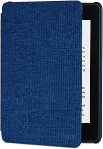 Capa De Tecido Resistente à água Para Kindle Paperwhite