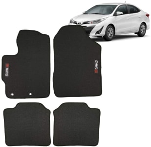 Jogo de Tapetes para Toyota Yaris Titanium PLUS-1116