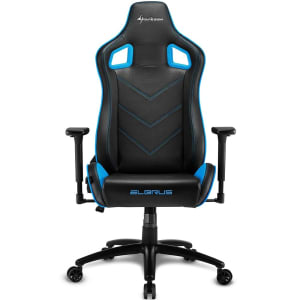 Cadeira Gamer Sharkoon Elbrus 2, Black Blue