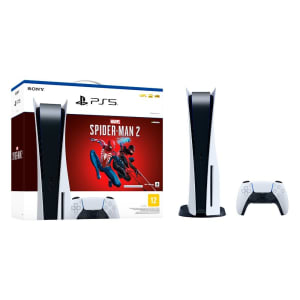 Console Playstation 5 Sony, Controle Sem Fio DualSense, Com Mídia Física + Jogo Marvels Spider-Man 2