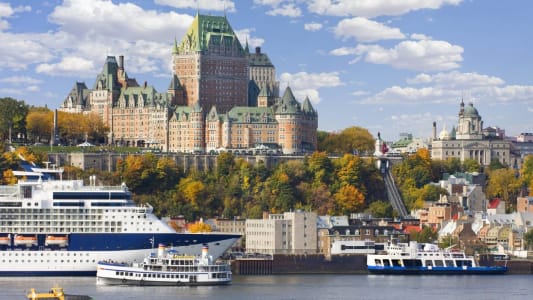 Passagens de Ida e Volta para o Canadá (Quebec) saindo de São Paulo